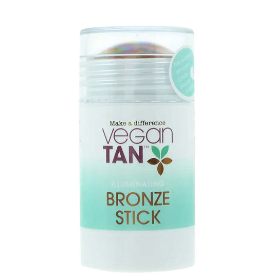 Vegan Tan Vegan Tan, Illuminating Bronze Stick, Erleuchtend, Bronzer-Stick, 38 g Regular