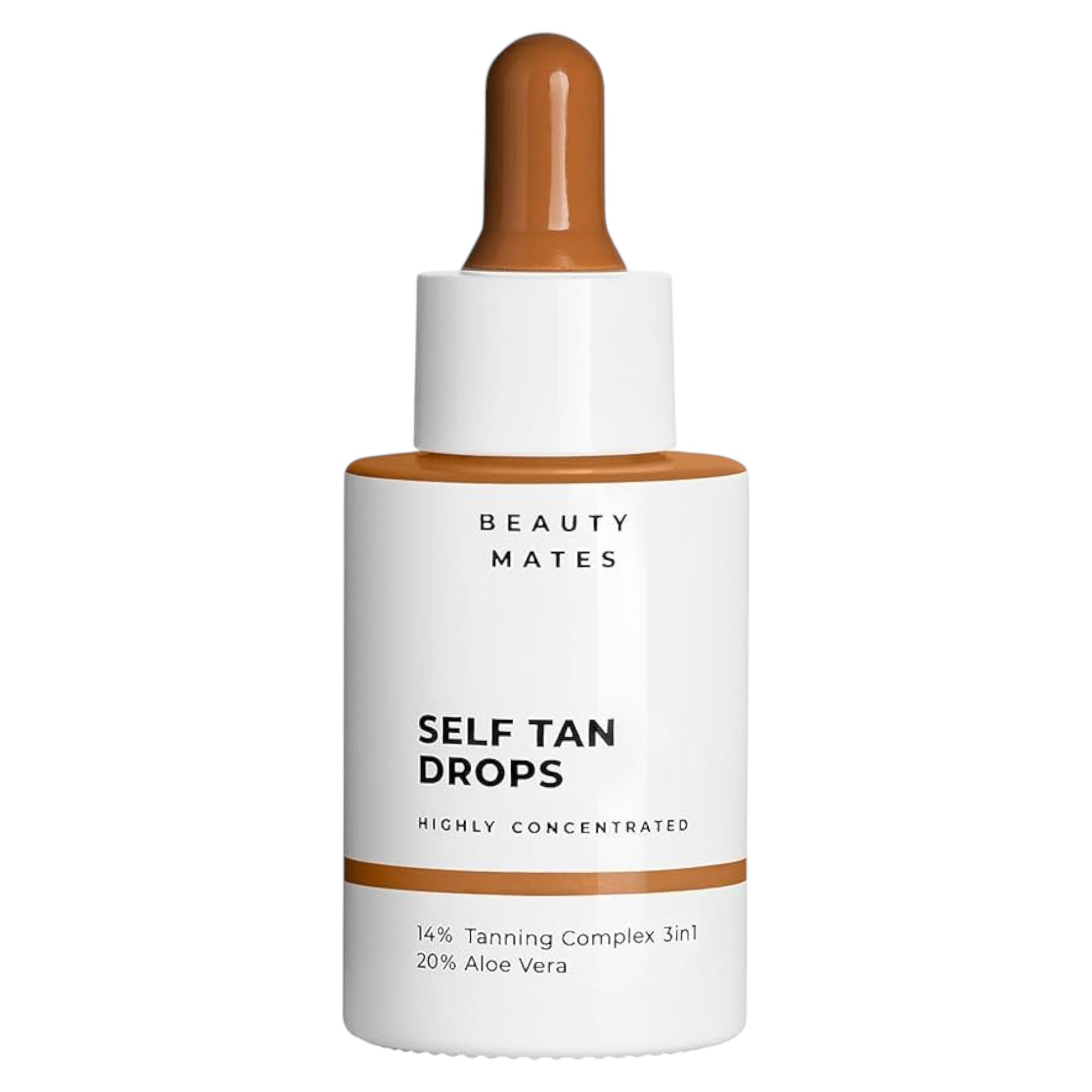 Vegan Tan Vegan Tan, Dark Tan, Hydrieren, Selbstbräunungs-Tropfen, Für das Gesicht, 30 ml Regular