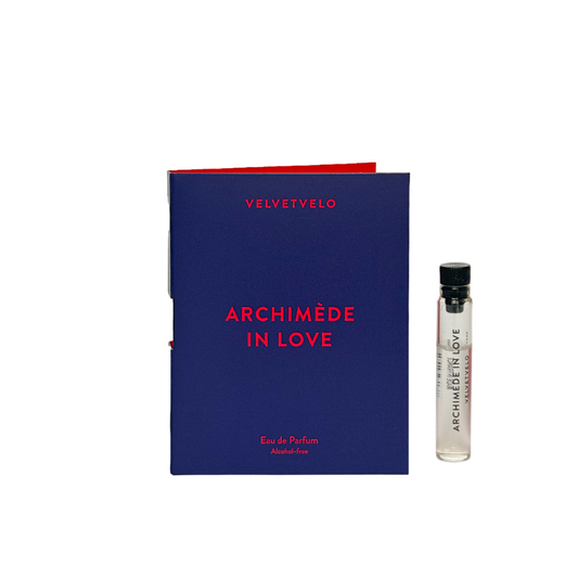 Velvetvelo Velvetvelo, Archimede In Love, Eau de Parfum, Unisex, 1.5 ml *Muster Sample
