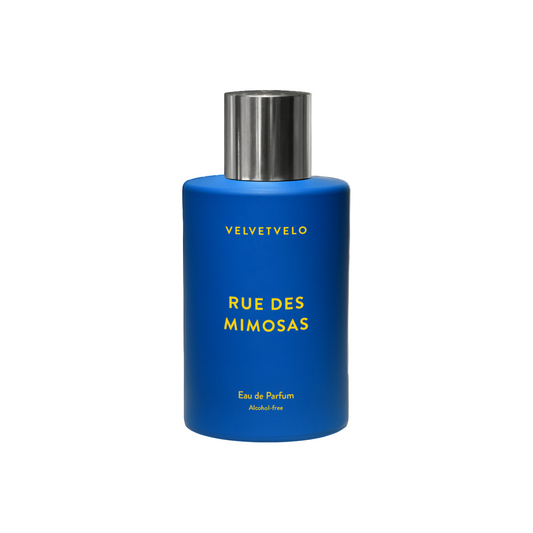 Velvetvelo Velvetvelo, Rue Des Mimosas, Eau de Parfum, Unisex, 100 ml Regular