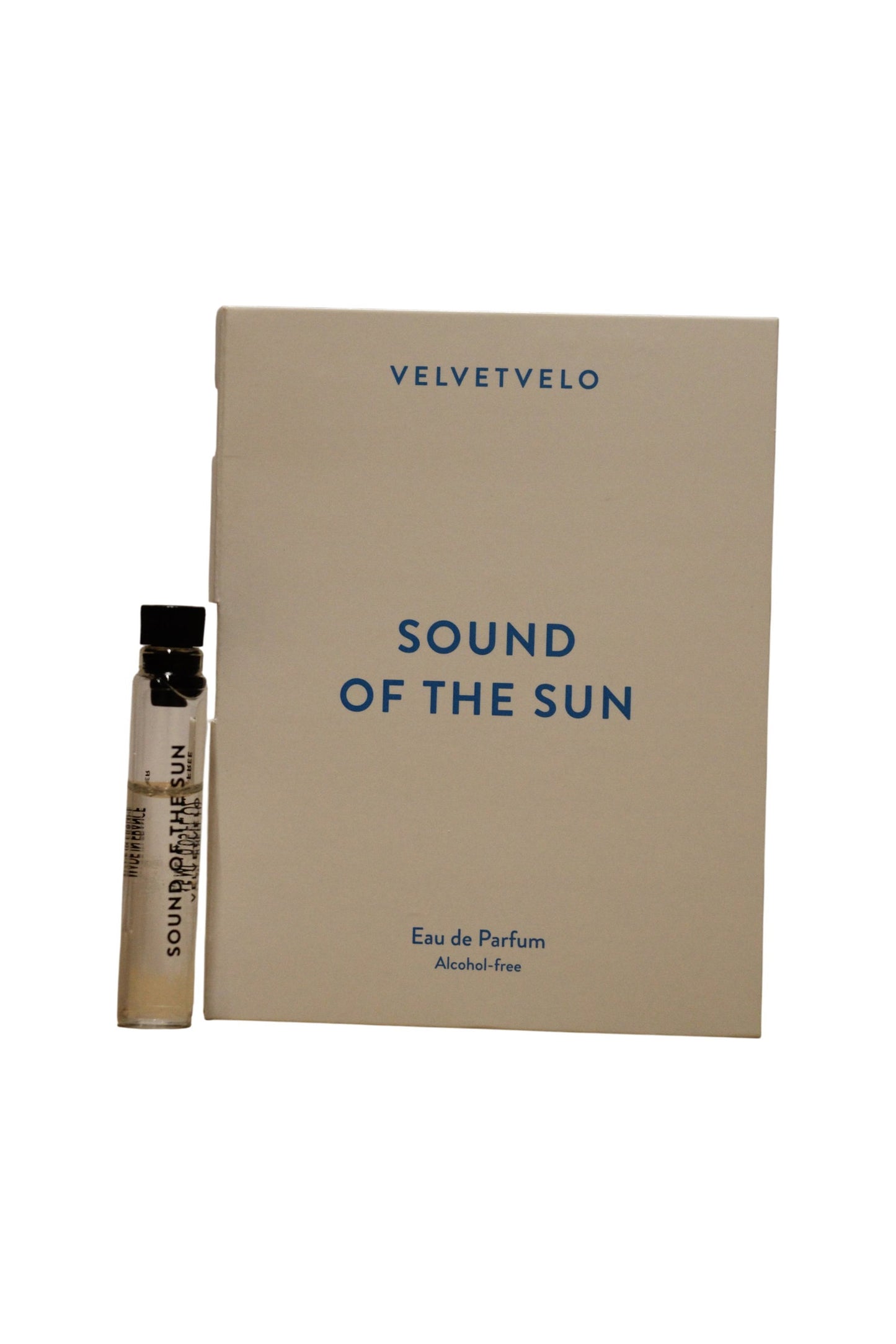 Velvetvelo Velvetvelo, Sound Of The Sun, Eau de Parfum, Unisex, 1.5 ml *Muster Sample