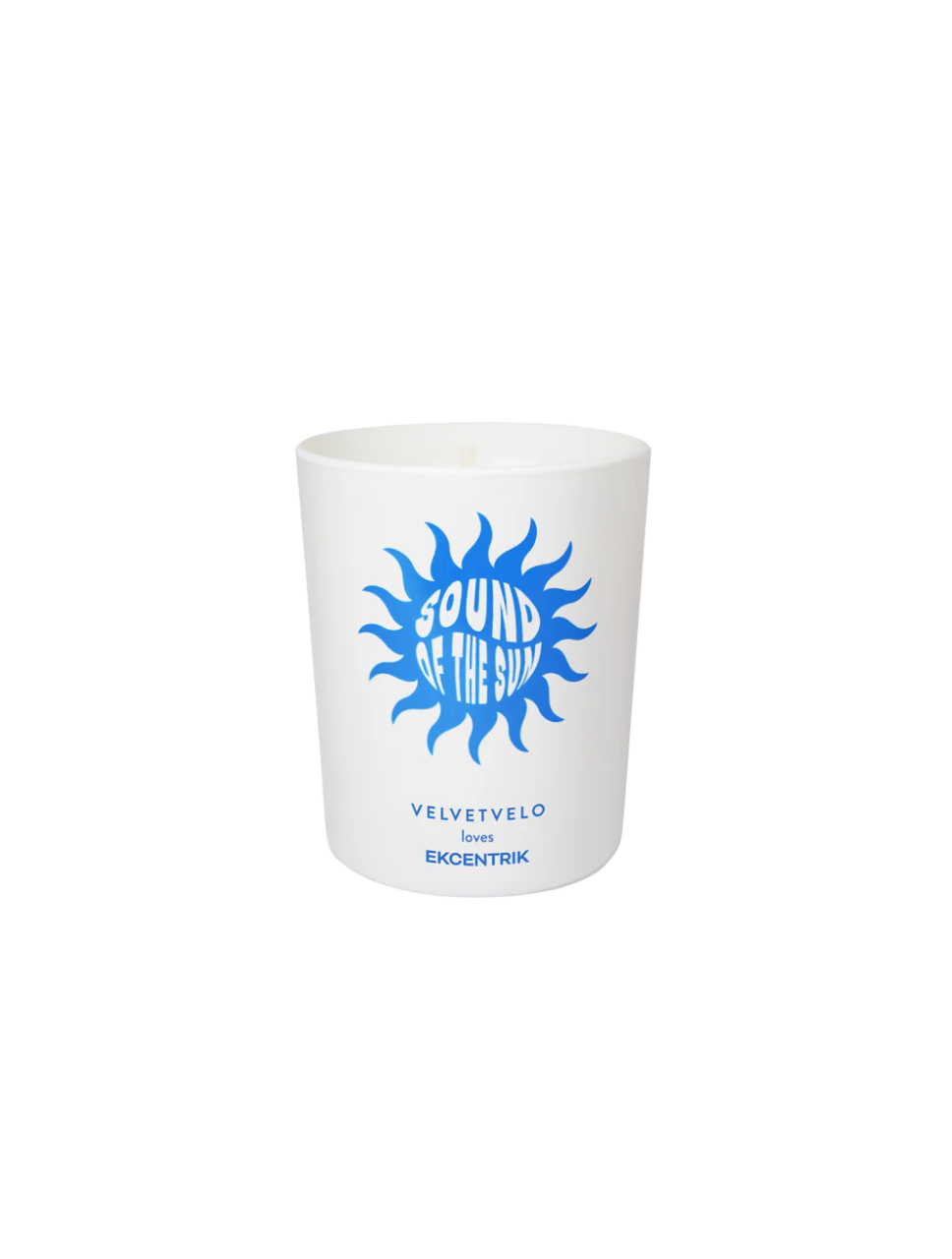 Velvetvelo Velvetvelo, Sound Of The Sun, Duftkerze, 185 g *Tester