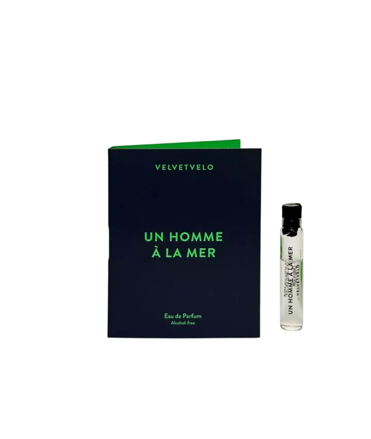Velvetvelo Velvetvelo, Un Homme A La Mer, Eau de Parfum, Für Männer, 1.5 ml *Muster Sample