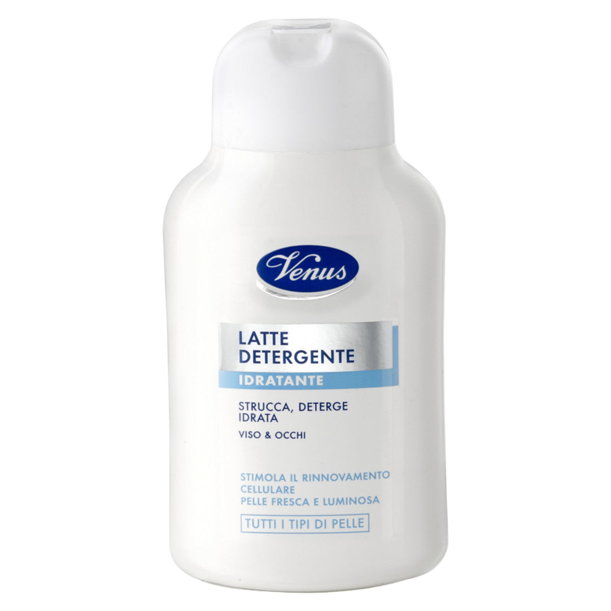 Venus Lattea Quotidiana Feuchtigkeitsspendend Reinigungsmilch Für das Gesicht Tester 200 ml