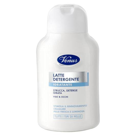 Venus Venus, Lattea Quotidiana, Feuchtigkeitsspendend, Reinigungsmilch, Für das Gesicht, 200 ml *Tester