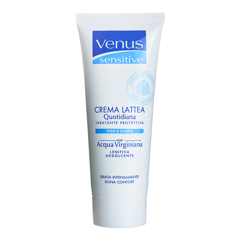 Venus Venus, Lattea Quotidiana, Hydratisierend, Sahne, Für Gesicht & Körper, 75 ml Regular