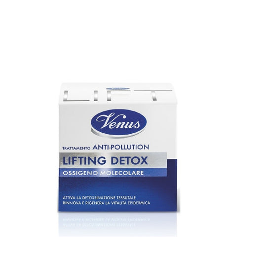 Venus Venus, Lifting Detox, Heben, Sahne, Für das Gesicht, 50 ml Regular