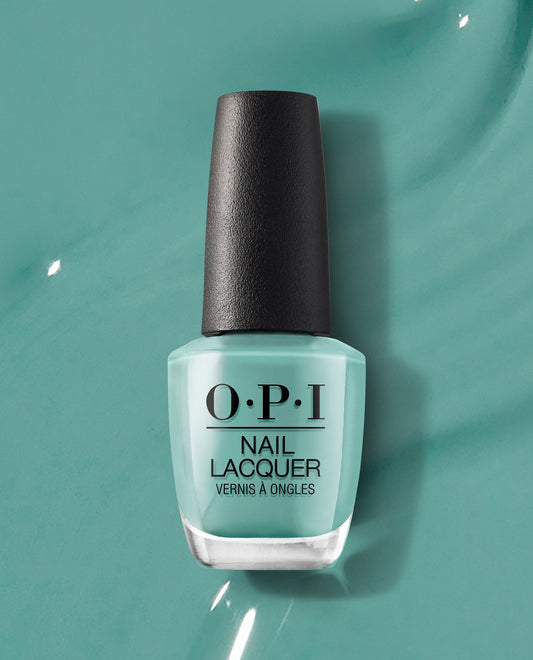 OPI OPI Nail Lacquer Nagellack Nice to Meet You Grün 15 ml Halt bis zu 7 Tage Nagelpflege
