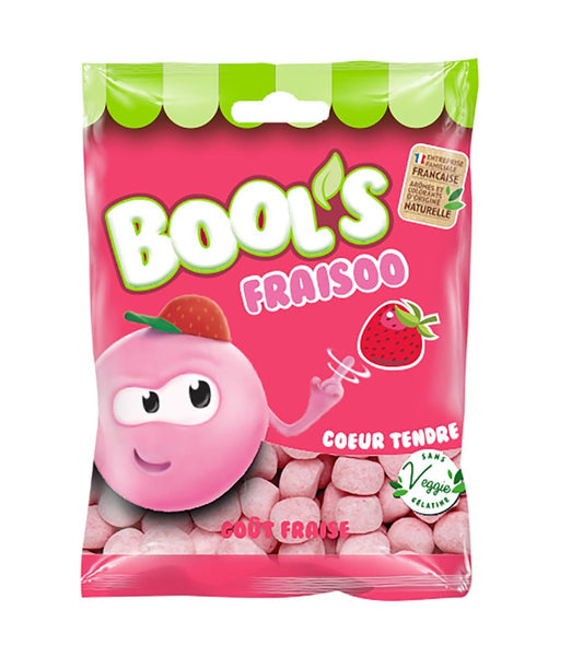 Cosmic Bool Maxi Kaubonbon Erdbeere 200g - Candyshop.ch