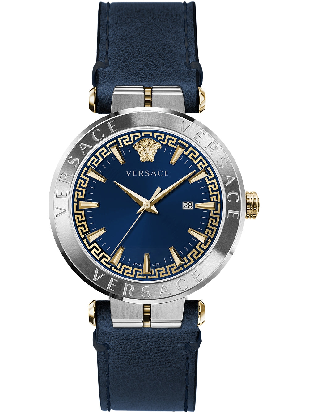 VERSACE AION VE2G00221 Analoguhr Armbanduhr 24 mm ansicht-2