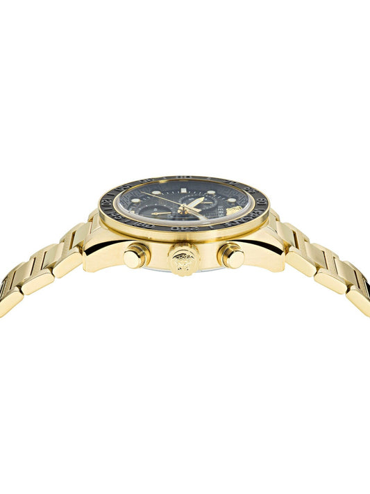 VERSACE GRECA DOME CRONO VE6K00523 Analoguhr Armbanduhr 30 mm