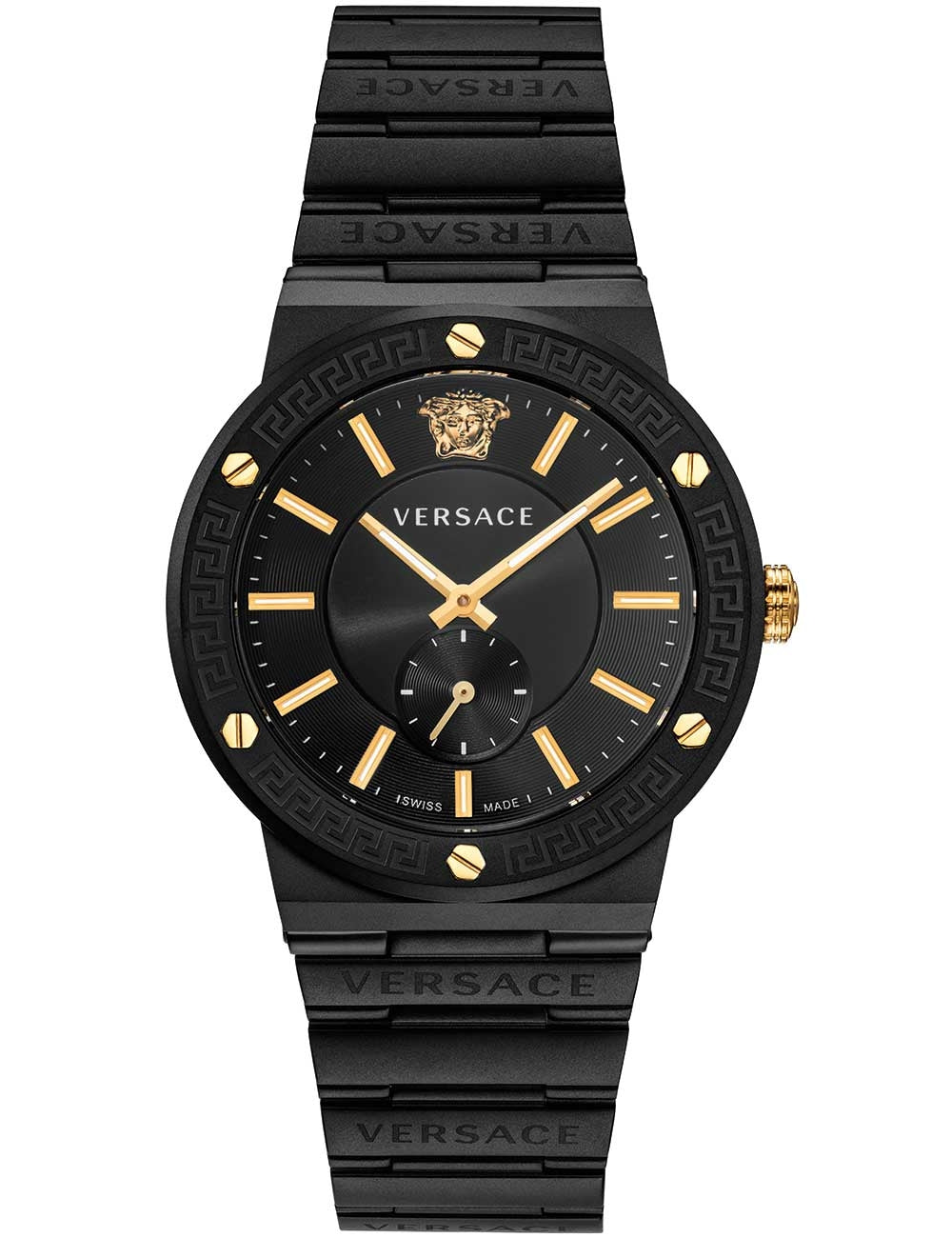 VERSACE GRECA LOGO VEVI00620 Chronograph Armbanduhr 30 mm ansicht-2