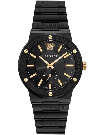 VERSACE GRECA LOGO VEVI00620 Chronograph Armbanduhr 30 mm ansicht-2