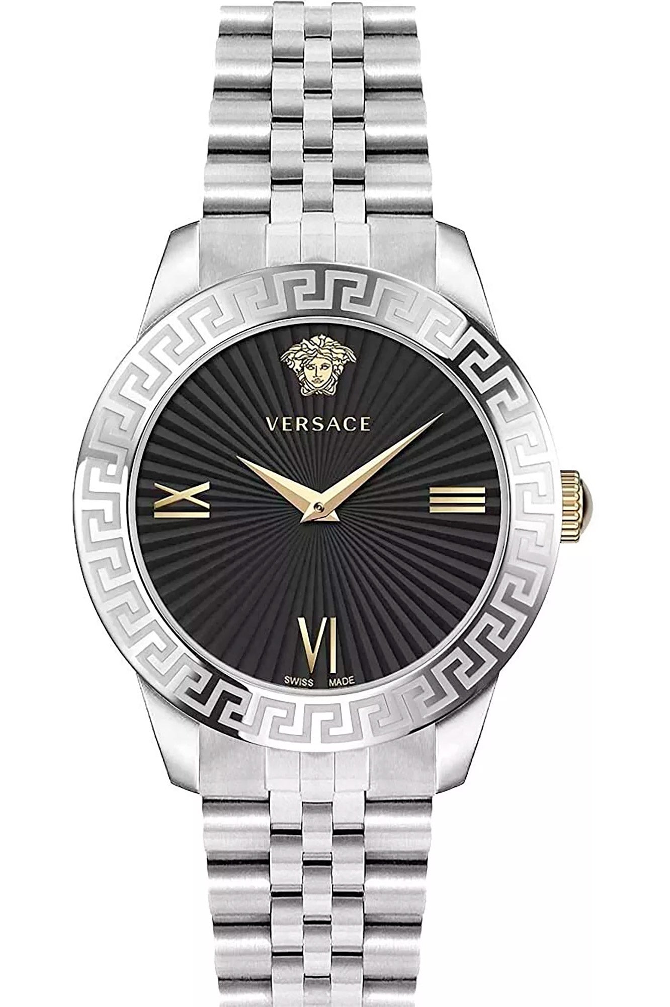 VERSACE GRECA VEVC00419 Multifunction Armbanduhr 38 mm