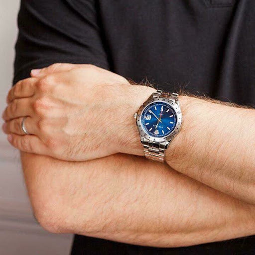 VERSACE HELLENYIUM GMT V11010015 Date - Made in: Switzerland Armbanduhr 42 mm ansicht-3