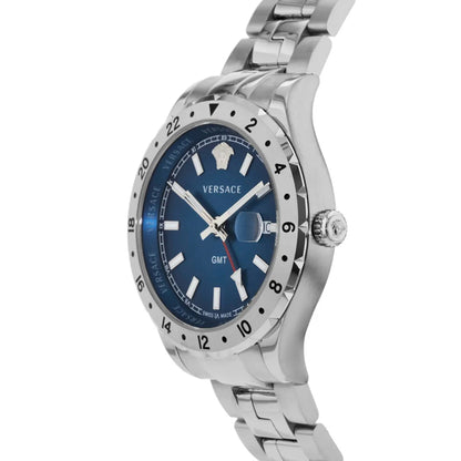 VERSACE HELLENYIUM GMT V11010015 Date - Made in: Switzerland Armbanduhr 42 mm
