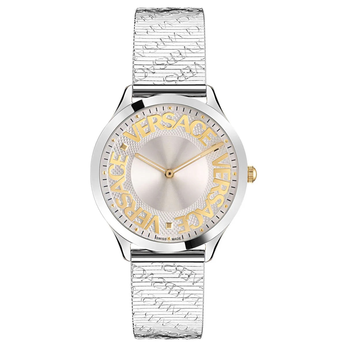 VERSACE LOGO HALO 2H VE2O00422 Only Time Armbanduhr 38 mm