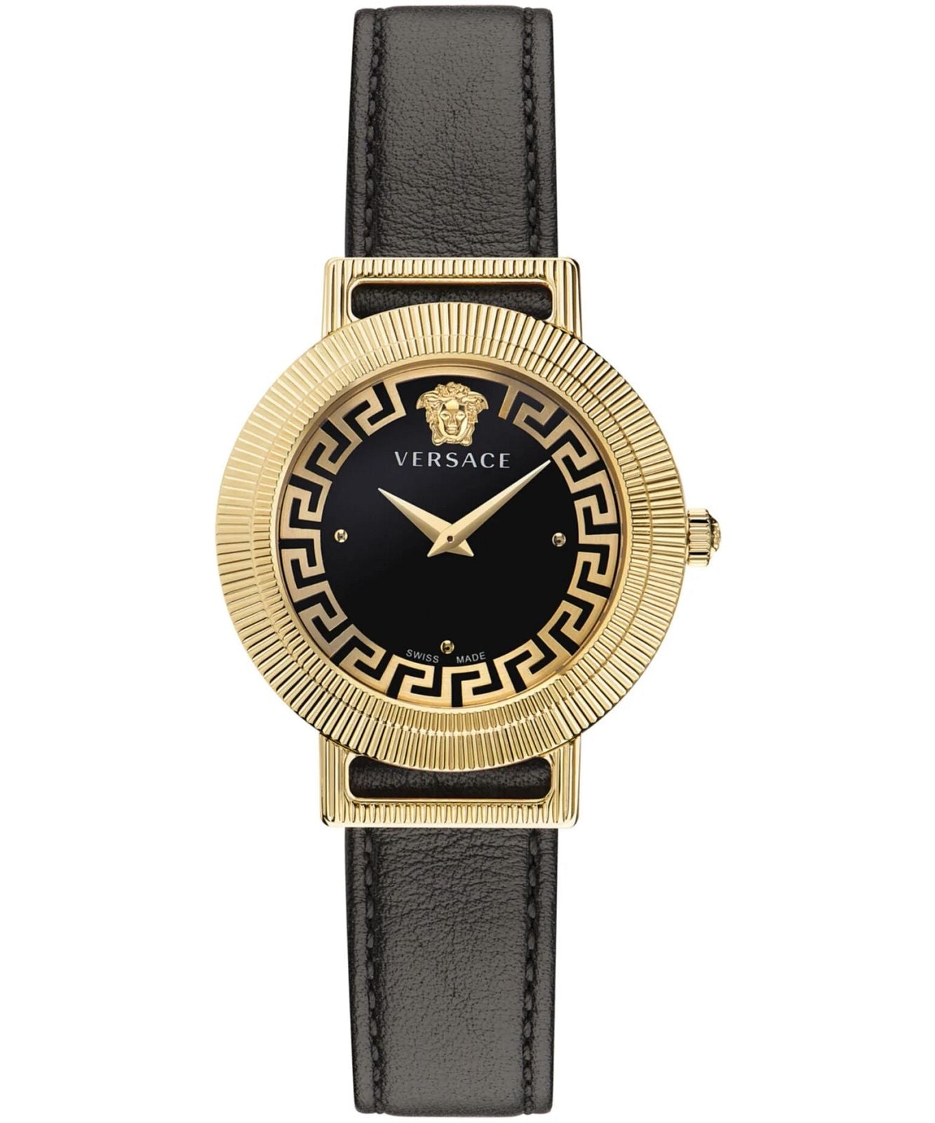 VERSACE LOGO HALO 2H VE3D00322 Only Time Armbanduhr 36 mm Gold