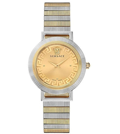 VERSACE LOGO HALO VE3D00422 Only Time Armbanduhr 36 mm
