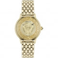 VERSACE MEDUSA ALCHEMY VE6F00623 Only Time Armbanduhr 38 mm Gold ansicht-2
