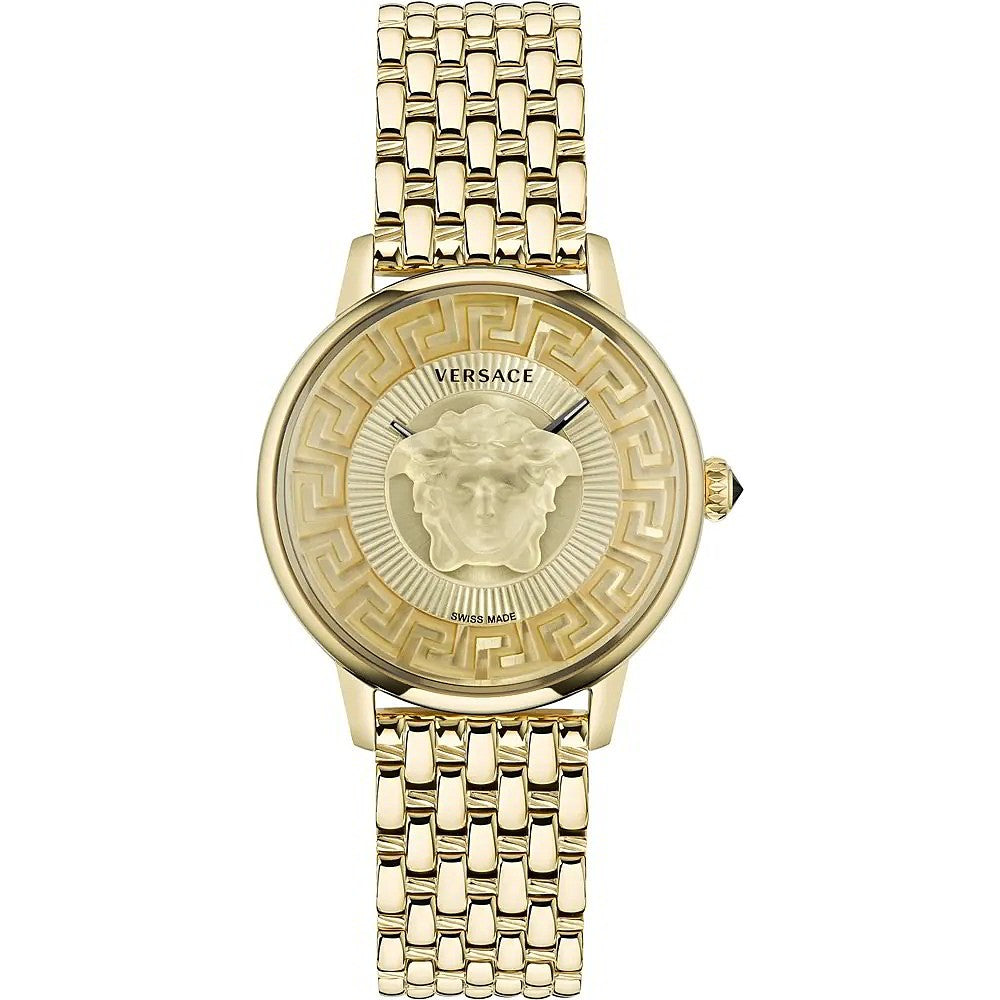 VERSACE MEDUSA ALCHEMY VE6F00623 Only Time Armbanduhr 38 mm Gold ansicht-3