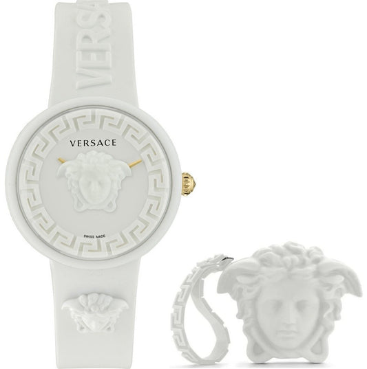 VERSACE Mod. MEDUSA POP + VERSACE WHITE SILICON PURSE Mod. MEDUSA POP + WHITE SILICON PURSE – Produktansicht