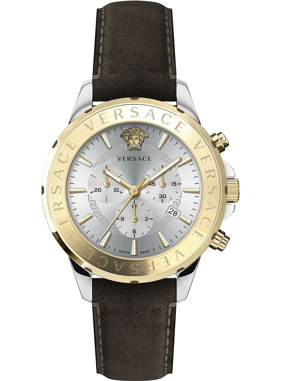 VERSACE SIGNATURE CHRONOGRAPH VEV601323 Chronograph Armbanduhr 24 mm ansicht-2