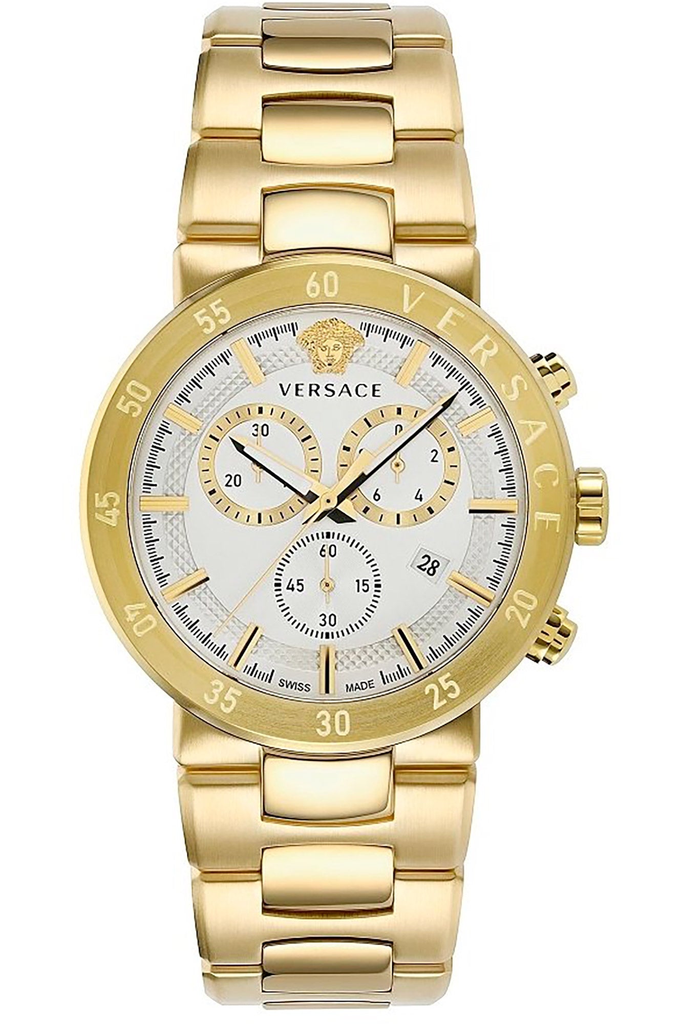 VERSACE URBAN MYSTIQUE VEPY00820 Multifunction Armbanduhr 43 mm Gold