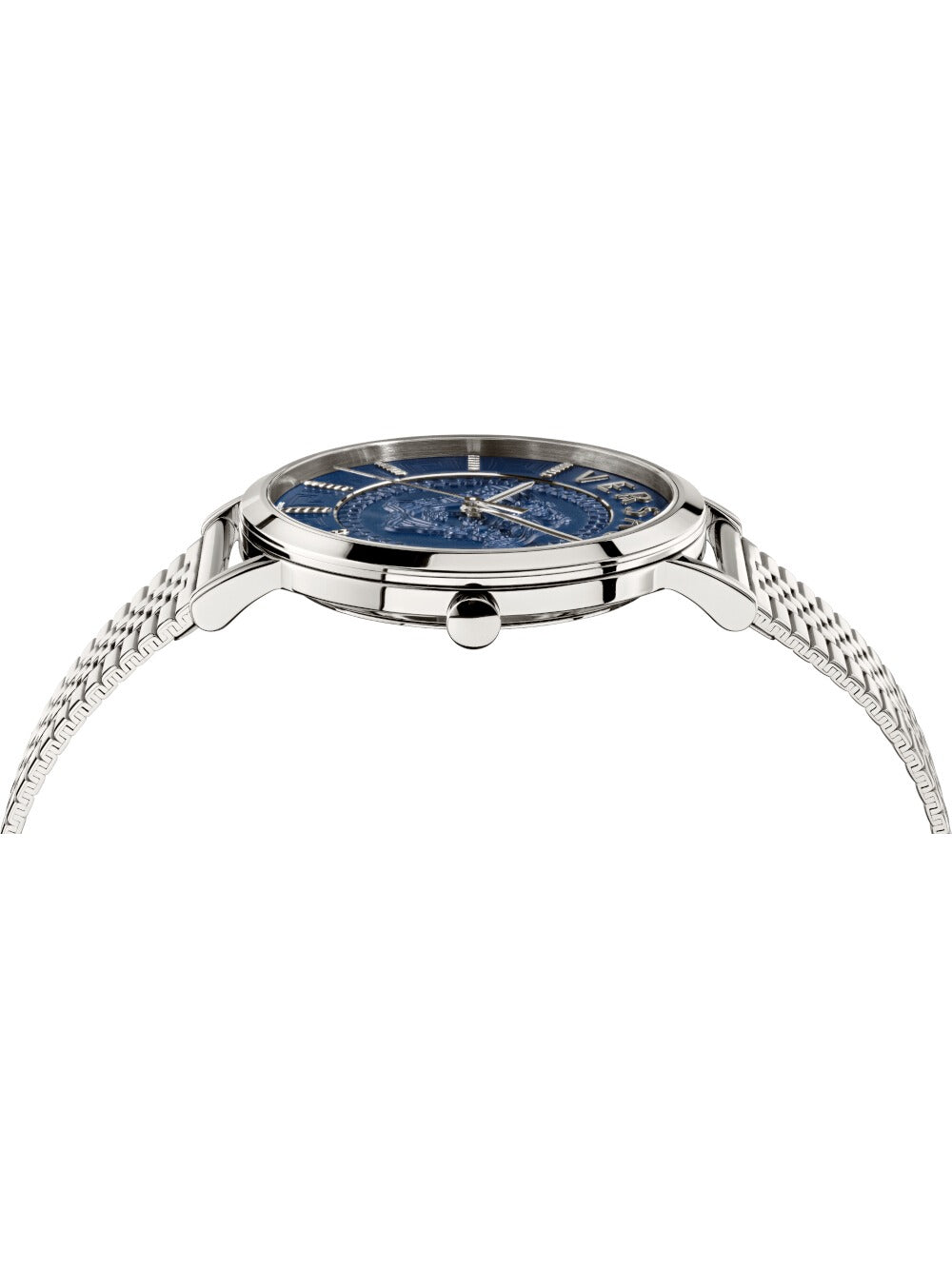 VERSACE V-ESSENTIAL - BLUE VEJ400821 Analoguhr Armbanduhr 40 mm Blau