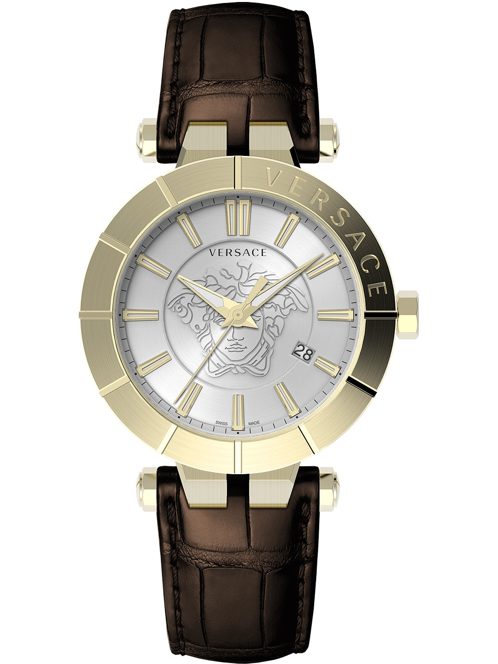 VERSACE V-RACE VE2B00321 Analoguhr Armbanduhr 43 mm ansicht-2