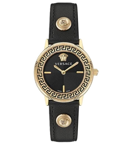 VERSACE V-TRIBUTE VE2P00222 Only Time Armbanduhr 36 mm Gold ansicht-3