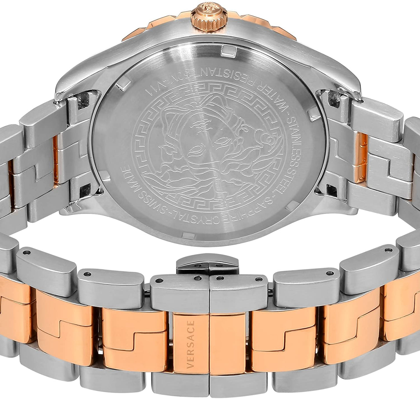 VERSACE V11030015 Analoguhr Armbanduhr 42 mm ansicht-2