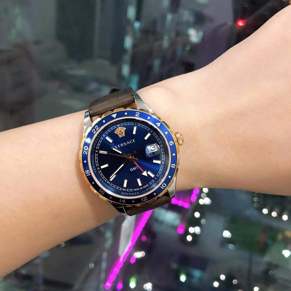 VERSACE V11080017 Analoguhr Armbanduhr 42 mm ansicht-3