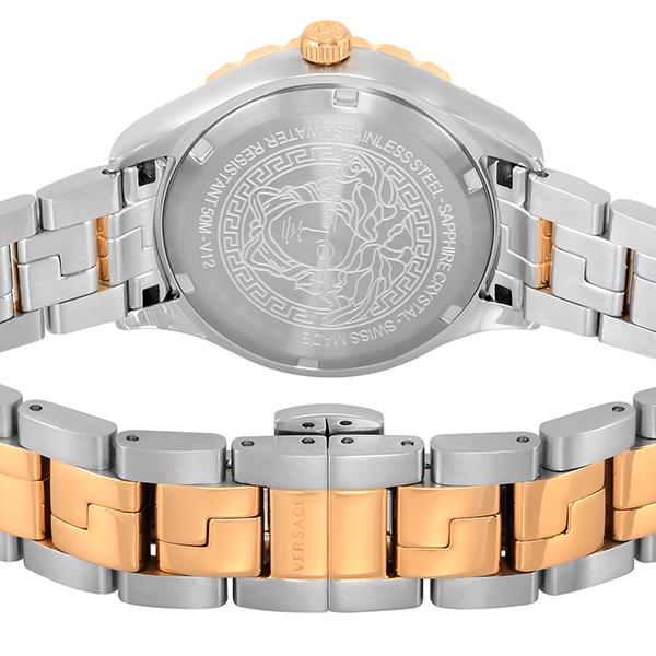 VERSACE V12040015 Analoguhr Armbanduhr 35 mm ansicht-3