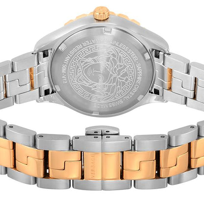 VERSACE V12040015 Analoguhr Armbanduhr 35 mm ansicht-3