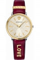 VERSACE VBP020017 Analoguhr Armbanduhr 20 mm ansicht-2