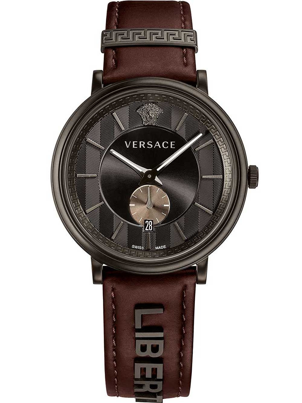 VERSACE VBQ040017 Analoguhr Armbanduhr 30 mm ansicht-2
