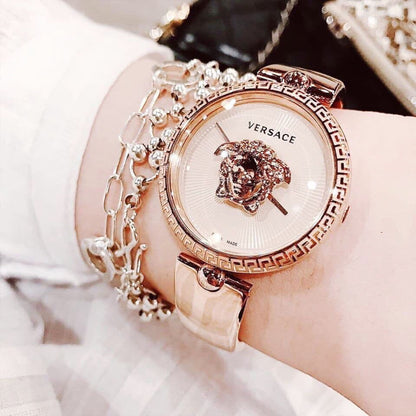 VERSACE VCO110017 Analoguhr Armbanduhr 39 mm ansicht-3