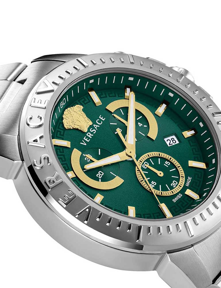 VERSACE VE2E00821 Chronograph Armbanduhr 30 mm
