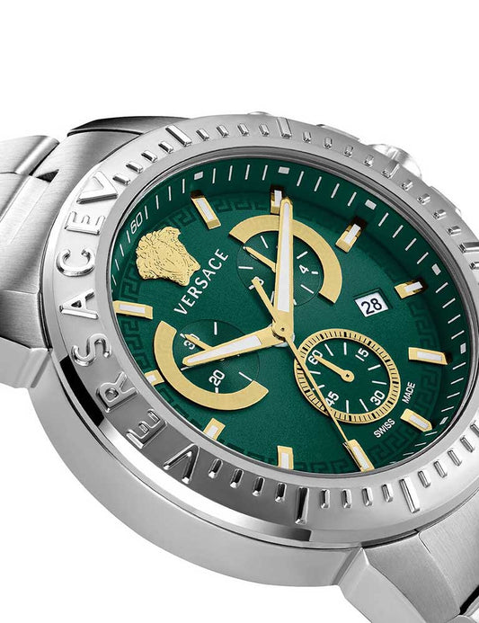 VERSACE VE2E00821 Chronograph Armbanduhr 30 mm
