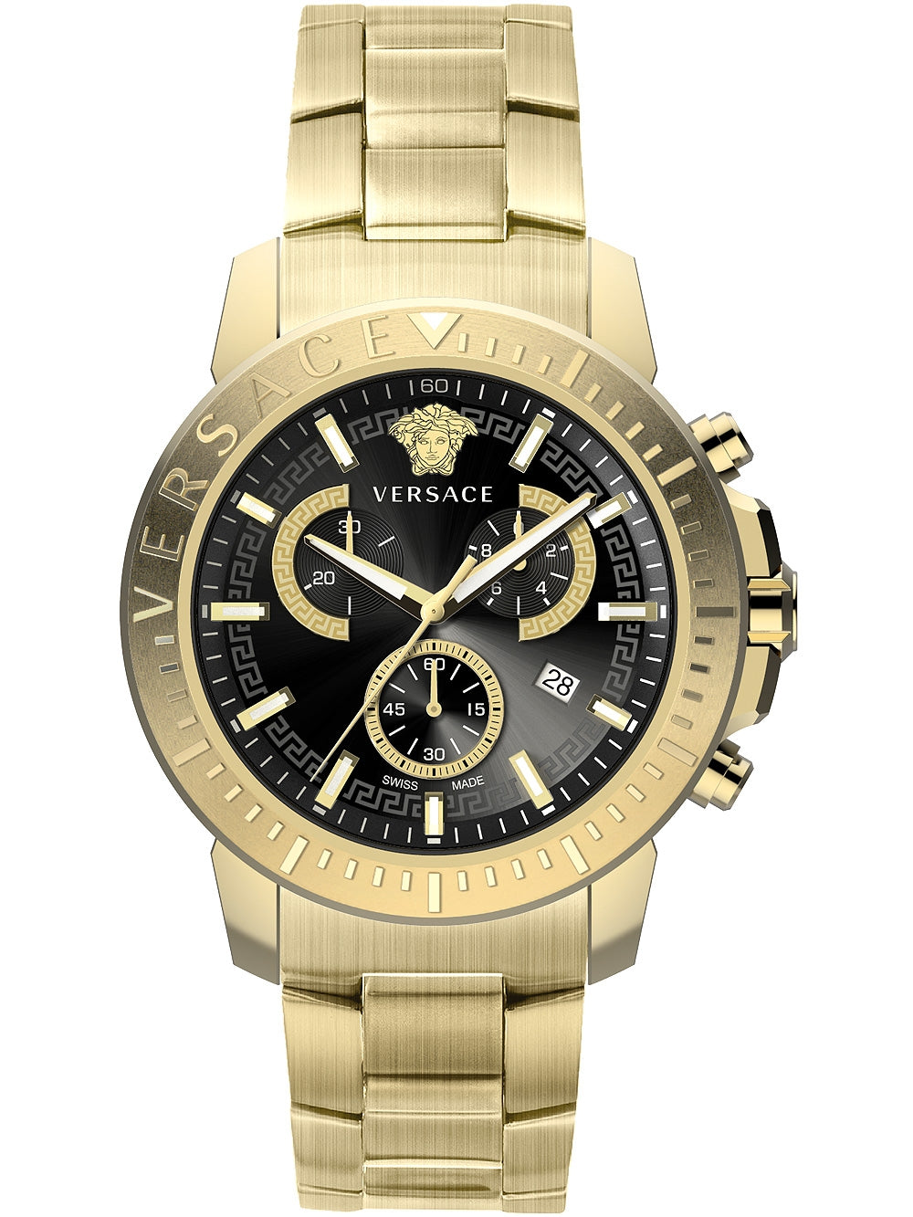 VERSACE VE2E00921 Chronograph Armbanduhr 30 mm ansicht-2