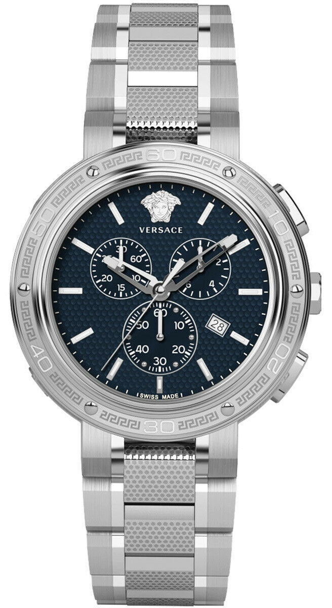 VERSACE VE2H00321 Chronograph Armbanduhr 46 mm ansicht-2