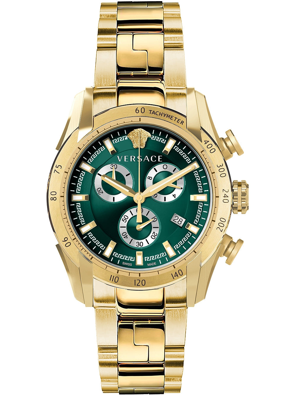 VERSACE VE2I00621 Chronograph Armbanduhr 38 mm ansicht-2