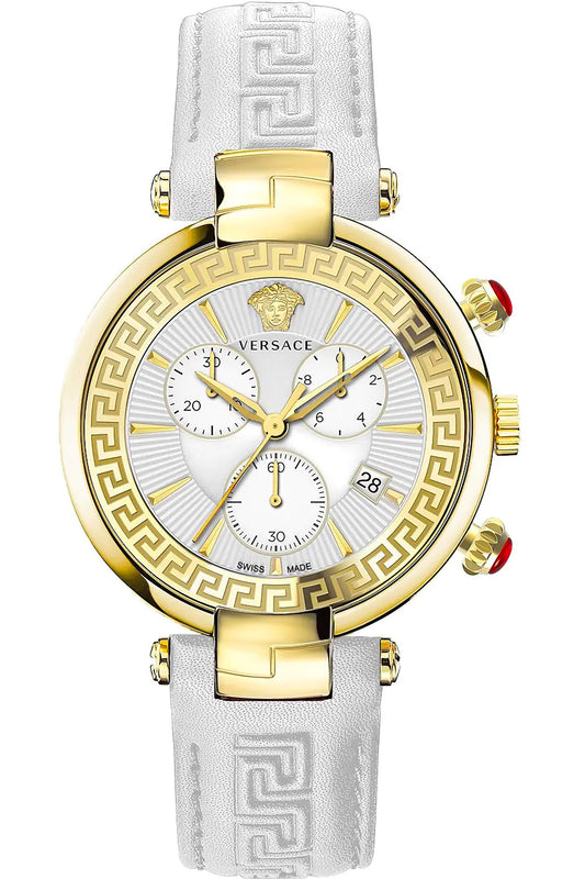 VERSACE Damen Quarzuhr mit Datum 19 mm VE2M00421 – Produktansicht