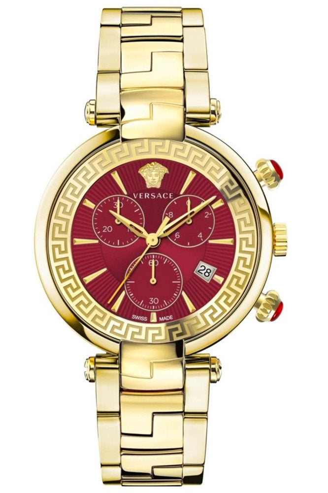 VERSACE VE2M00721 Analoguhr Armbanduhr 20 mm