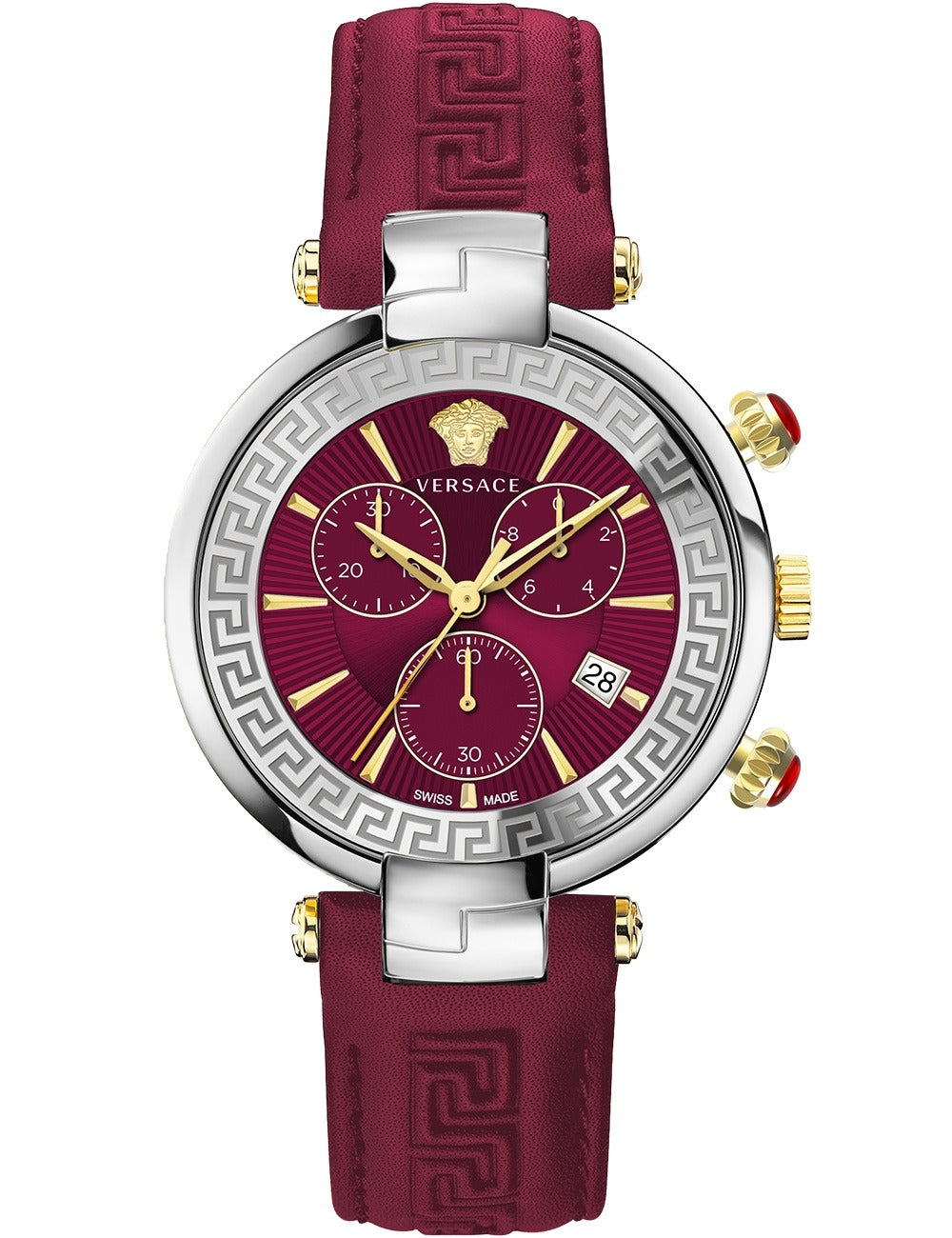 VERSACE VE2M00821 Chronograph Armbanduhr 30 mm ansicht-2