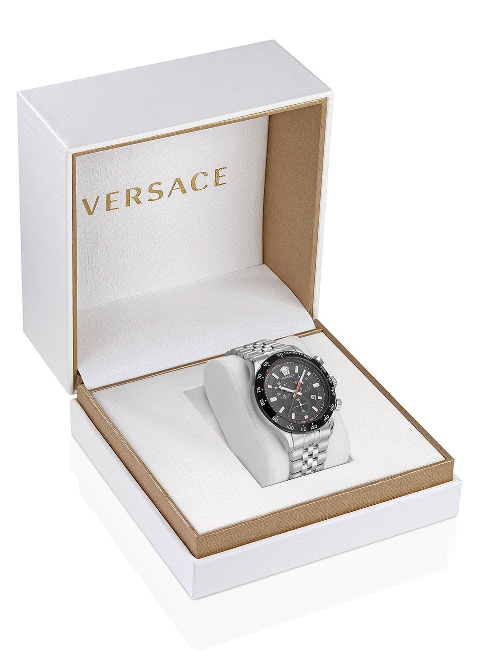 VERSACE VE2U00322 Chronograph Armbanduhr 26 mm ansicht-3