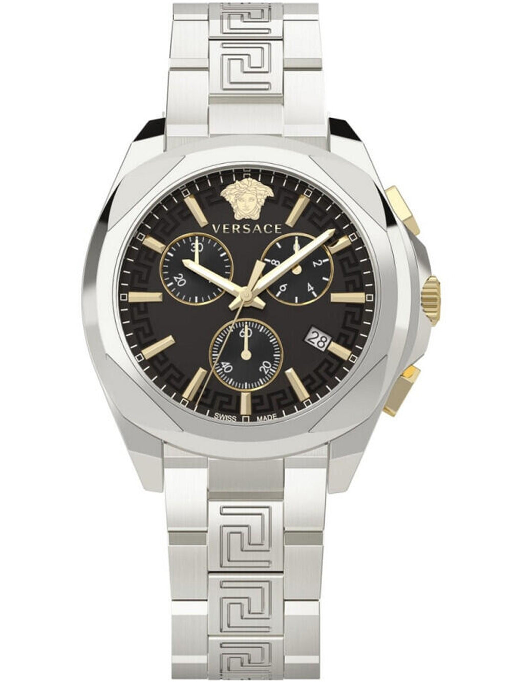 VERSACE VE3CA0423 Chronograph Armbanduhr 30 mm ansicht-2