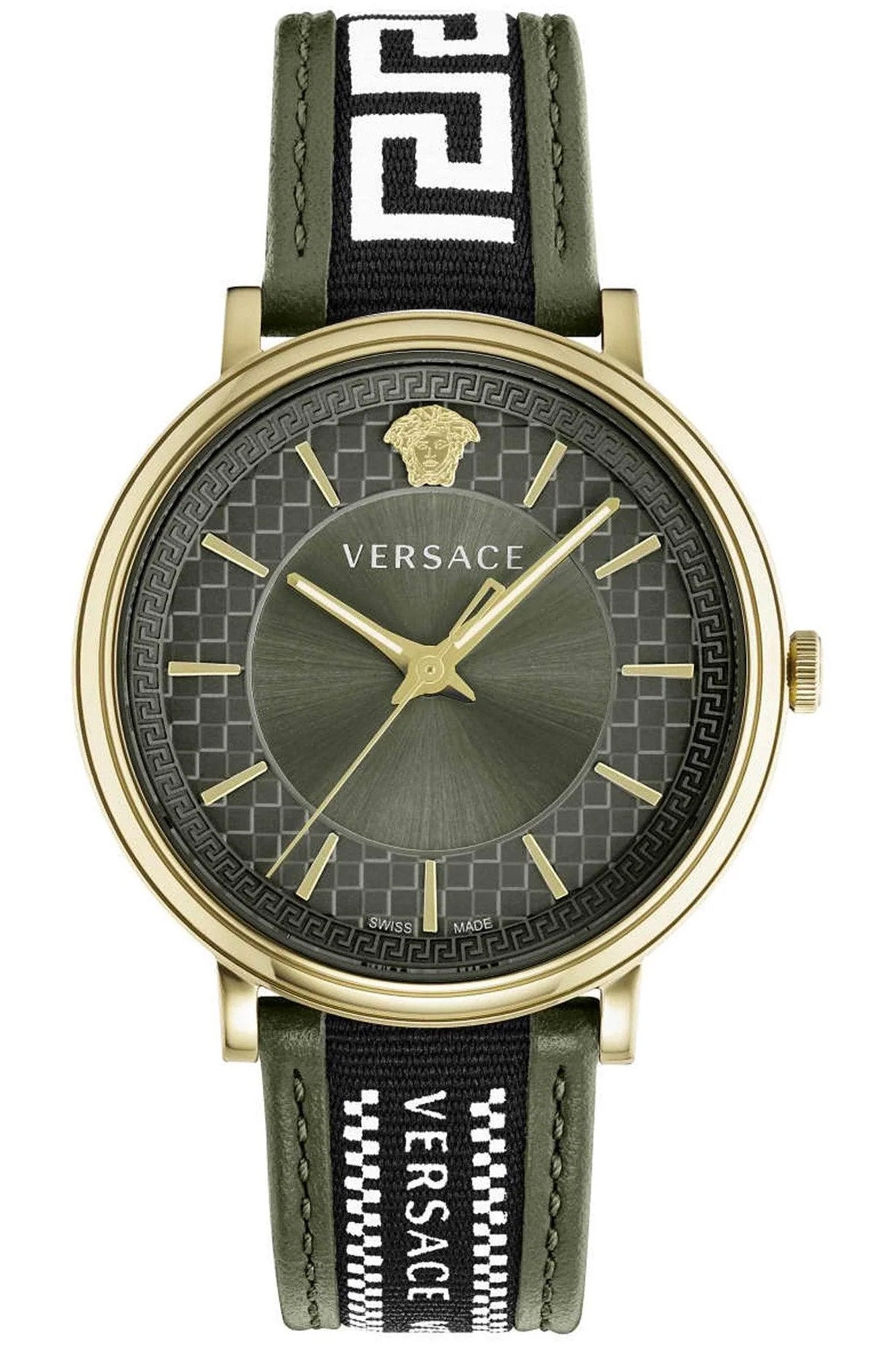 VERSACE VE5A01621 Analoguhr Armbanduhr 20 mm