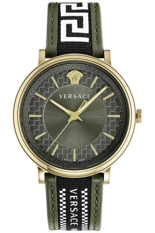 VERSACE Herren Quarzuhr mit Datum 20 mm VE5A01621 – Produktansicht